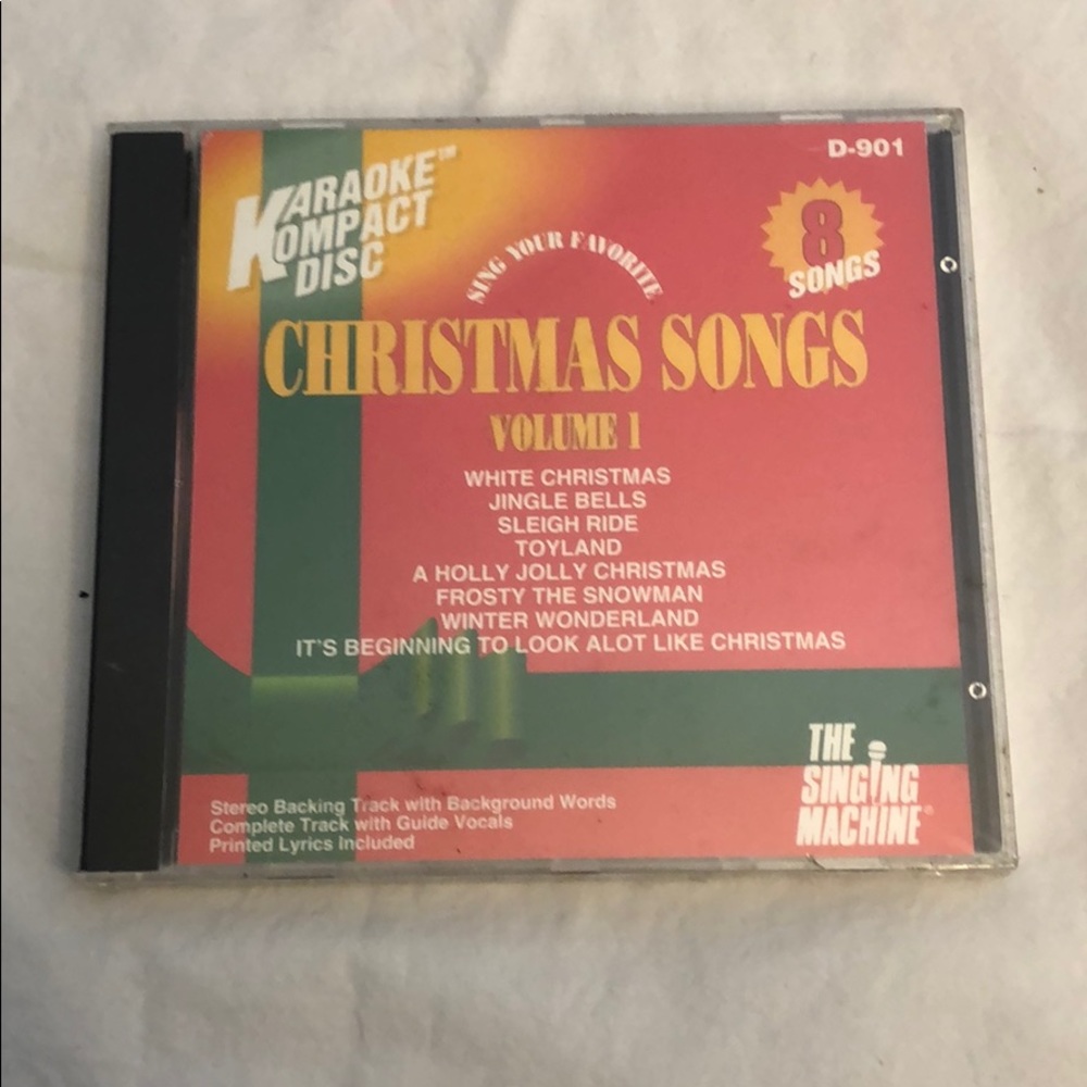 Sing your favorite Christmas songs vol.1